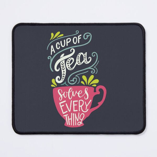 Item preview, A Cup of Tea Solves Everything designed and sold by wordseater.