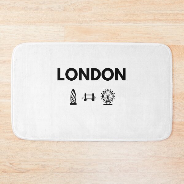 Item preview, London Monuments designed and sold by Inspirationmotivation.