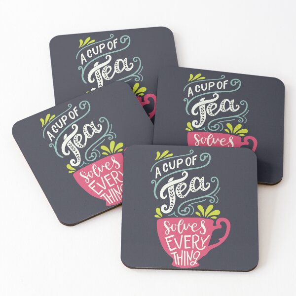 Item preview, A Cup of Tea Solves Everything designed and sold by wordseater.