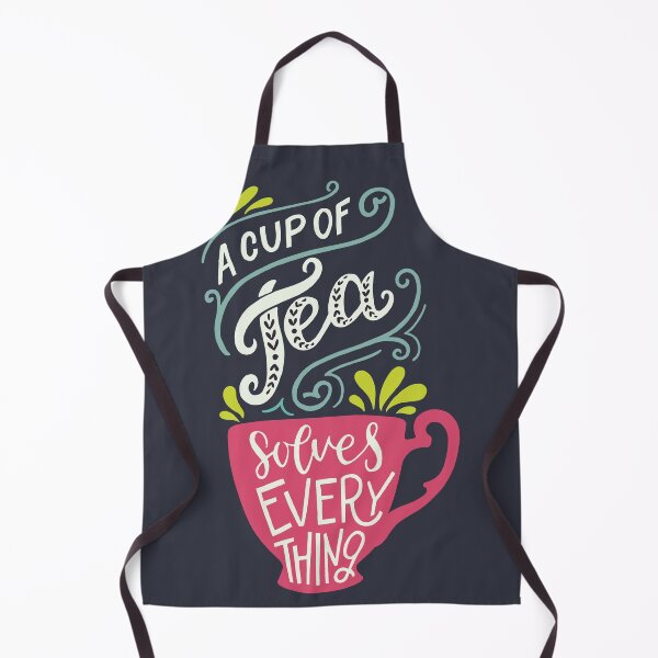 Item preview, A Cup of Tea Solves Everything designed and sold by wordseater.
