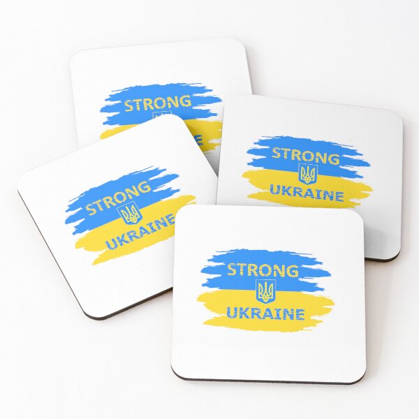 Item preview, Strong Ukraine,Ukraine flag,,Pray for Ukraine,Free Ukraine designed and sold by Tanysl.