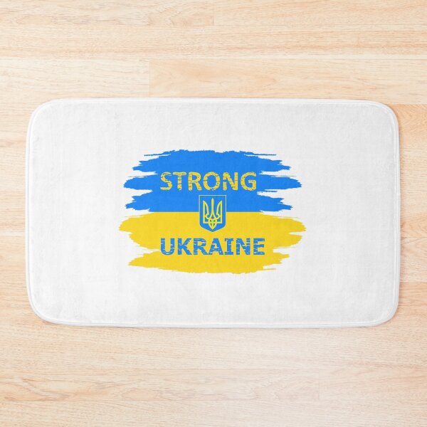 Artikelvorschau, Starke Ukraine, Ukraine-Flagge, Bete für die Ukraine, Freie Ukraine entworfen und verkauft von Tanysl.