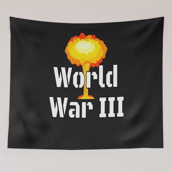 Item preview, World War III  designed and sold by MAD-STREETWEAR.