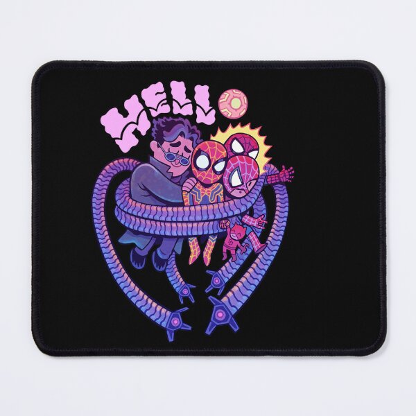 Item preview, Doctor Octopus And The Three Web Shooter Sticker designed and sold by yeseniaval.