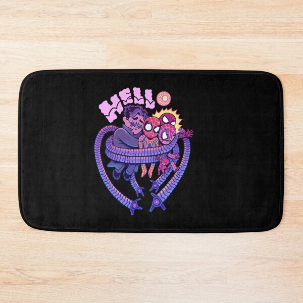 Item preview, Doctor Octopus And The Three Web Shooter Sticker designed and sold by yeseniaval.