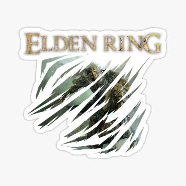 Elden Ring Gameplay  Sticker for Sale by CarlaBrockd