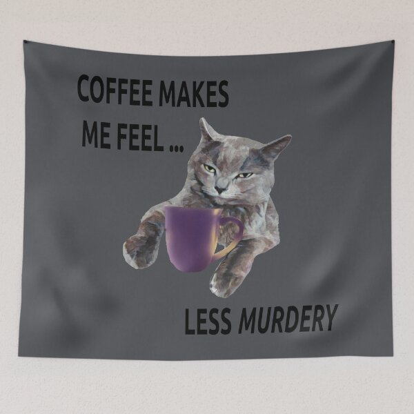 Item preview, Coffee Enthusiast Bonnie designed and sold by LOKP.