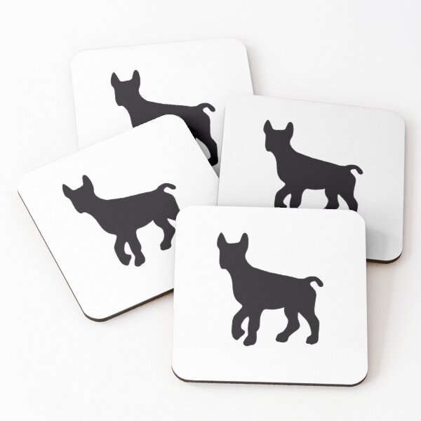 Item preview, Happy Black Bulldog designed and sold by ManifestoDesign.