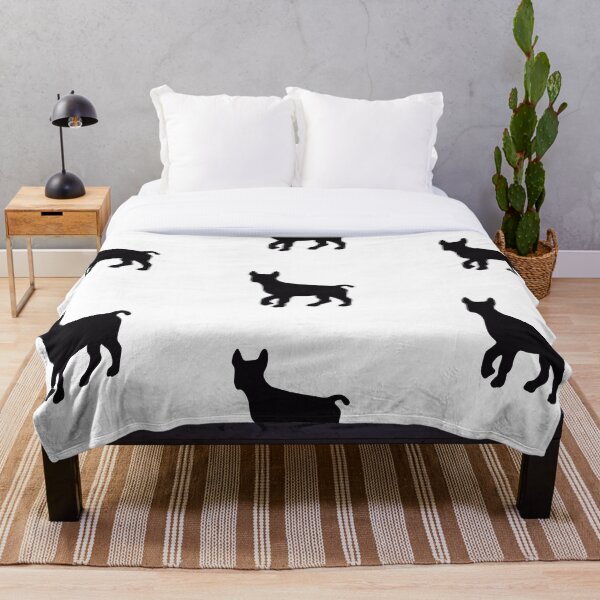 Item preview, Happy Black Bulldog designed and sold by ManifestoDesign.