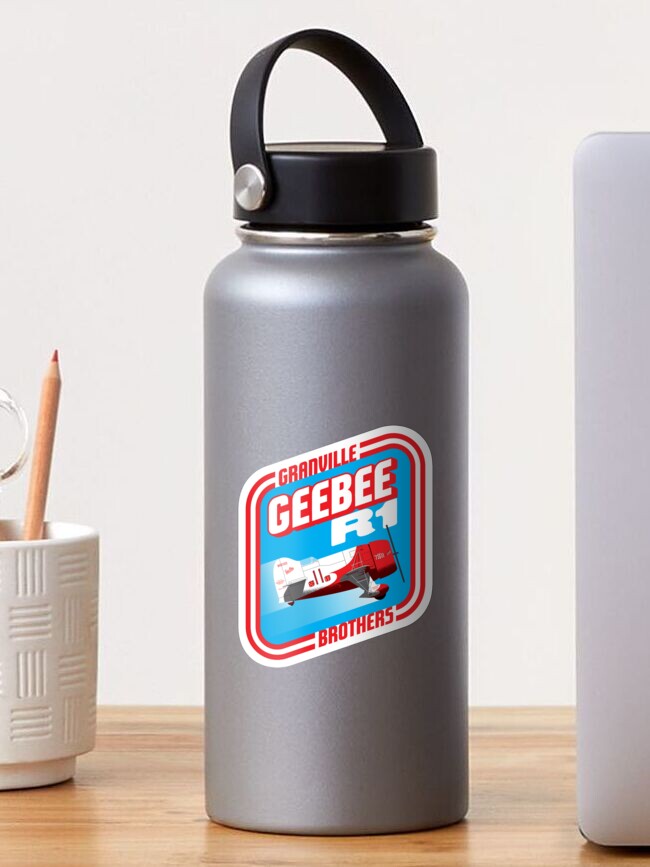 Thumbnail 1 of 3, Sticker, GeeBee R1 designed and sold by Aeronautdesign.