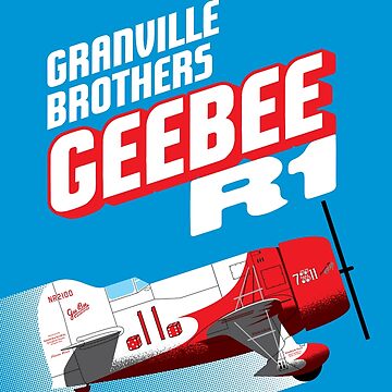 Artwork thumbnail, GeeBee R1 by Aeronautdesign