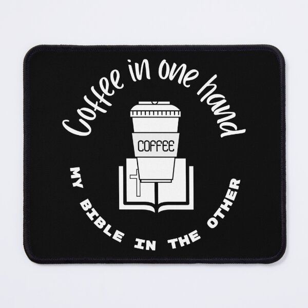 Item preview, Coffee lover | Coffee and Bible | Christians drink coffee designed and sold by tripanthias.