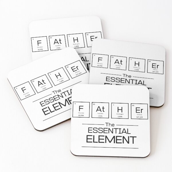 Item preview, Father The Essential Element designed and sold by NerdyFancies.