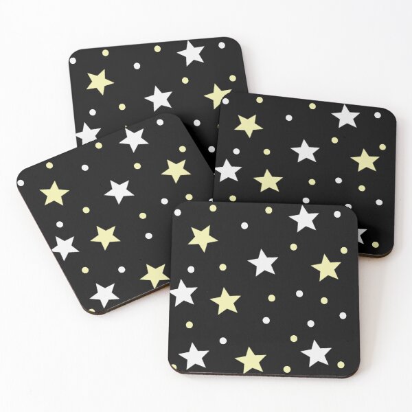 Item preview, Starry Sky Star Black ver. (Without bg) designed and sold by wSmileFlowerw.