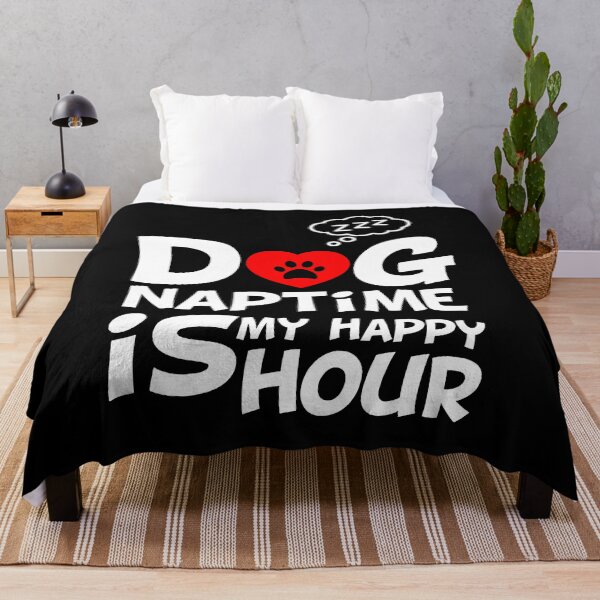 Item preview, Dog Naptime Is My Happy Hour , Cute Motherhood, Funny Dog Quote Funny Mom designed and sold by amanilek.
