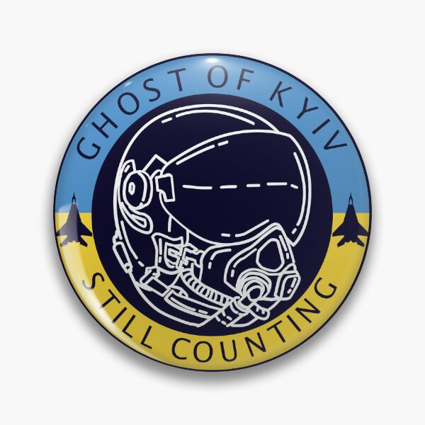 Item preview, Ghost Of Kyiv, Ghost Of Kyiv Still Counting designed and sold by Coralgb.