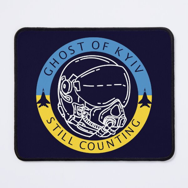 Item preview, Ghost Of Kyiv, Ghost Of Kyiv Still Counting designed and sold by Coralgb.
