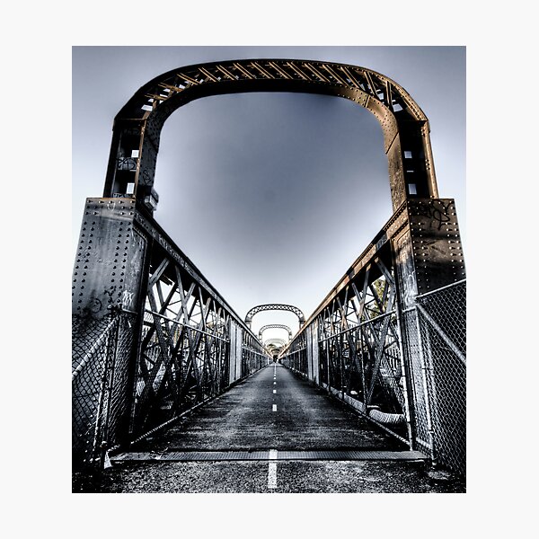 Como Bridge 2 Photographic Print