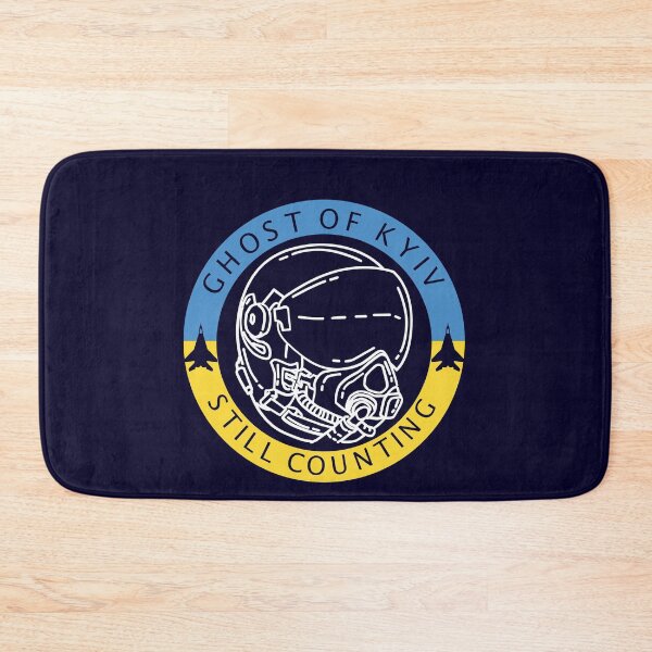 Item preview, Ghost Of Kyiv, Ghost Of Kyiv Still Counting designed and sold by Coralgb.