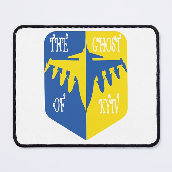 Item preview, I Stand With Ukraine Shirt, The Ghost of Kyiv designed and sold by STORHAMIDO.