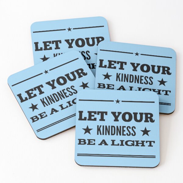 Item preview, Let Your Kindness Be A Light designed and sold by JOY STORE 45.
