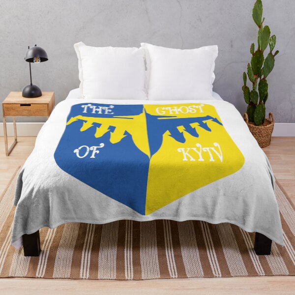Item preview, I Stand With Ukraine Shirt, The Ghost of Kyiv designed and sold by STORHAMIDO.