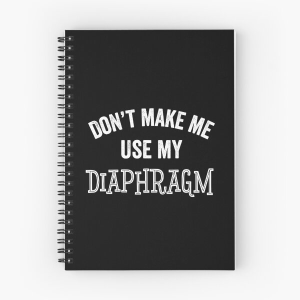 Item preview, Funny Singer Use My Diaphragm Singing Chorus Music Gift designed and sold by carlhunt99.