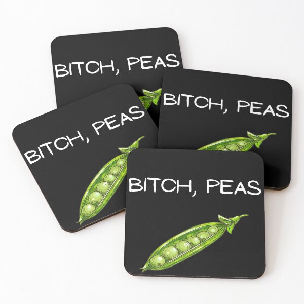 Item preview, Bitch, peas designed and sold by NerdyFancies.
