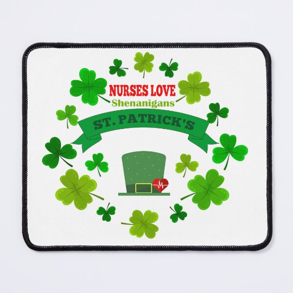Item preview, Funny Nurses Shenanigans Coordinator St Patricks Day Nurses designed and sold by Cute Shark.