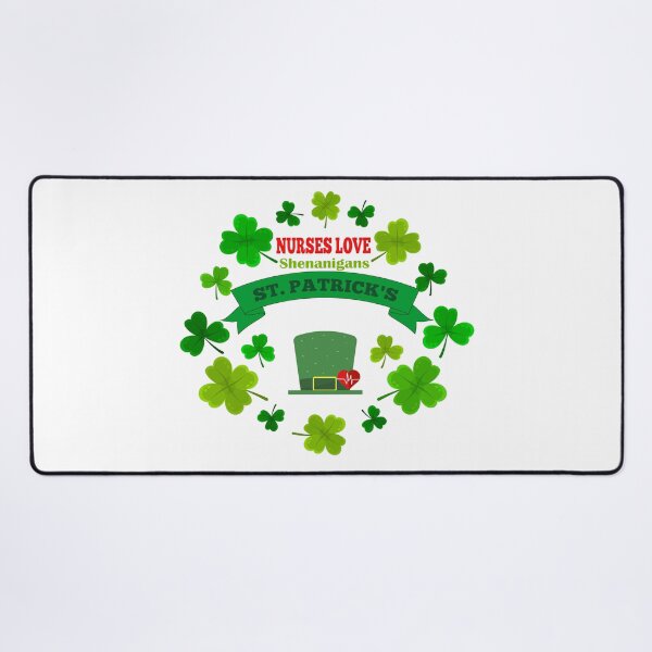 Item preview, Funny Nurses Shenanigans Coordinator St Patricks Day Nurses designed and sold by Cute Shark.