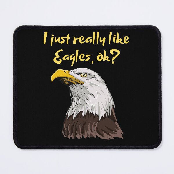 Item preview, I just really like Eagles,ok? sticker designed and sold by Dailyanimal.