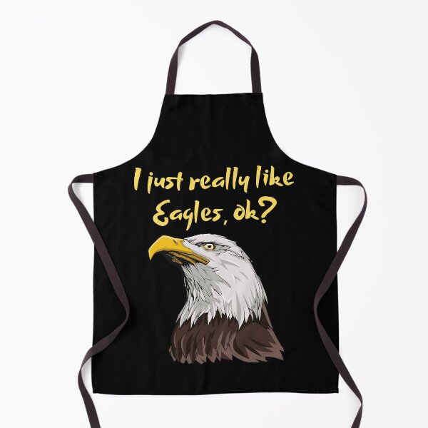 Item preview, I just really like Eagles,ok? sticker designed and sold by Dailyanimal.