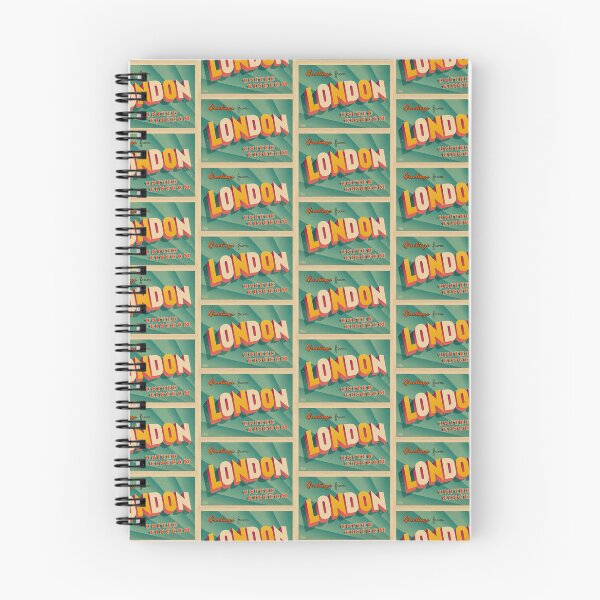 Item preview, Greetings From London, United Kingdom. designed and sold by CallahanLounge.