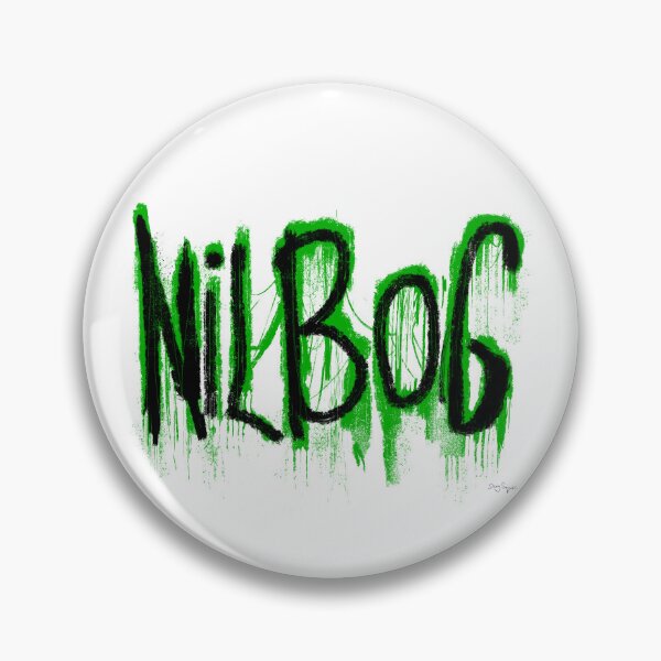 Item preview, Nilbog designed and sold by Doug Saquic.