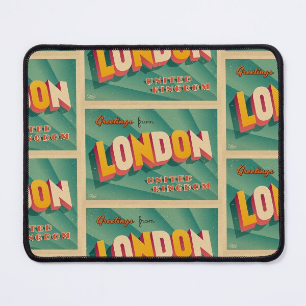 Item preview, Greetings From London, United Kingdom. designed and sold by CallahanLounge.