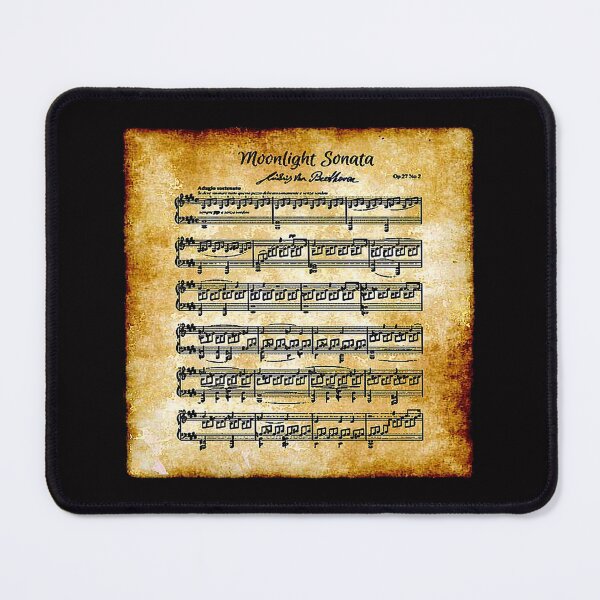 Item preview, Beethoven’s Masterpiece Moonlight Sonata  designed and sold by Mark Jesus-Allen.