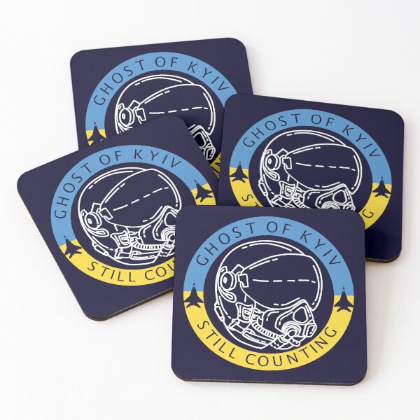 Item preview, Ghost Of Kyiv, Ghost Of Kyiv Still Counting designed and sold by Coralgb.