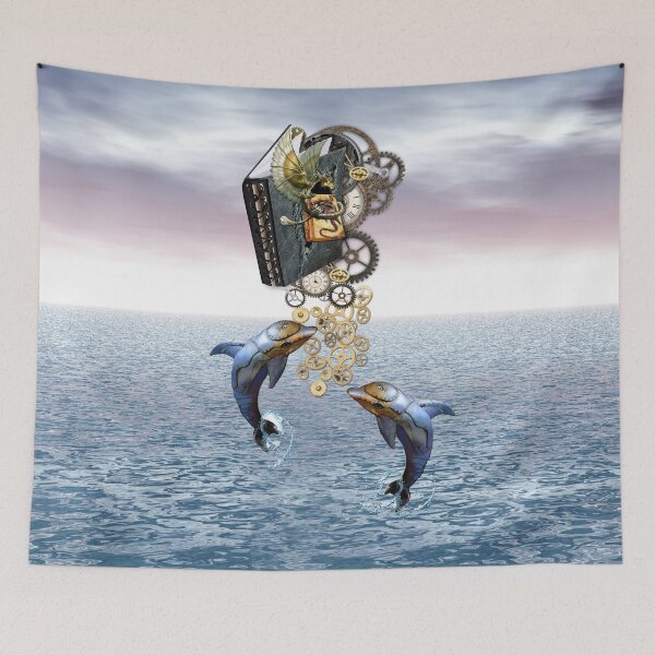 Item preview, Steampunk Ocean Tale designed and sold by NadineMay.