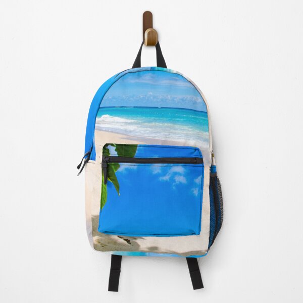 Item preview, Warm Sandy Beach With Gentle Wave and Shade designed and sold by RyansOpenDoor.