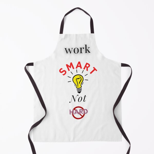 Item preview, WORK SMART NOT HARD designed and sold by eclothium.