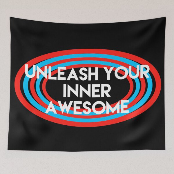 Item preview, unleash your inner awesome  designed and sold by Dipalo.