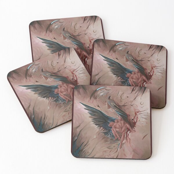 Item preview, Castiel raising Dean from perdition designed and sold by Sammy Pompeius.