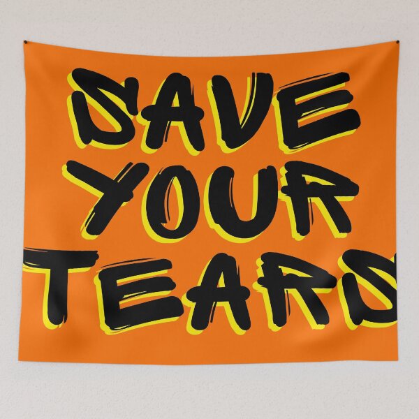 Item preview, save your tears designed and sold by JPS-CREATIONS.