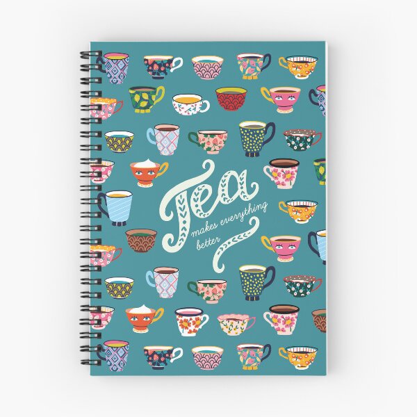 Item preview, Tea Makes Everything Better designed and sold by wordseater.