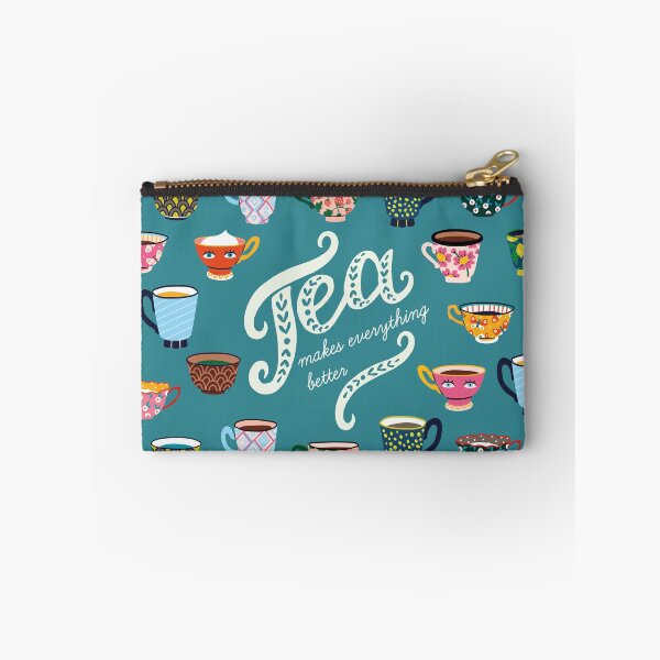 Item preview, Tea Makes Everything Better designed and sold by wordseater.