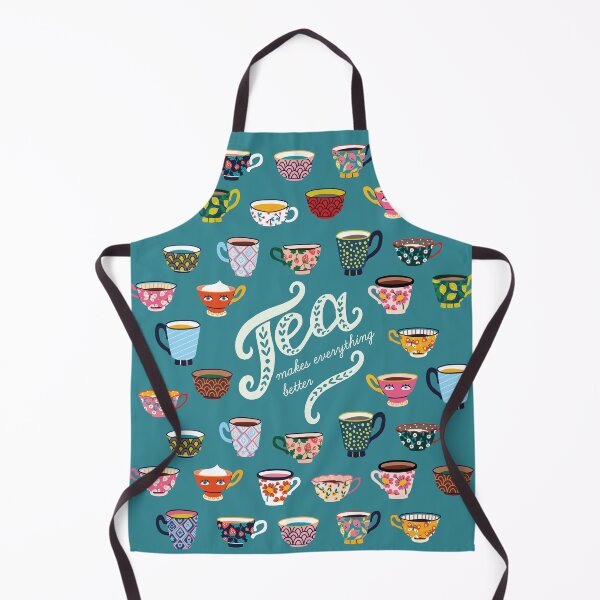 Item preview, Tea Makes Everything Better designed and sold by wordseater.