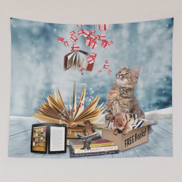 Item preview, Free Books designed and sold by NadineMay.