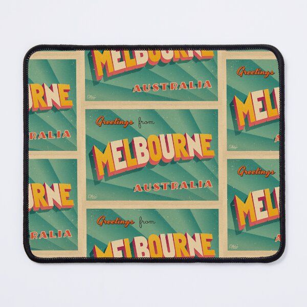 Item preview, Greetings From Melbourne, Australia. designed and sold by CallahanLounge.