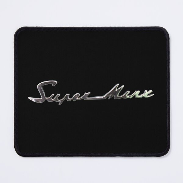 Aperçu de l'œuvre Logo de voiture classique Hillman Super Minx des années 1960 créée et vendue par soitwouldseem.