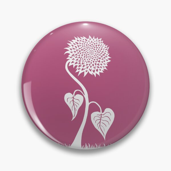 Item preview, Heart Full Flower | Floral Design designed and sold by Monochromatics by Corie Mae Dark.